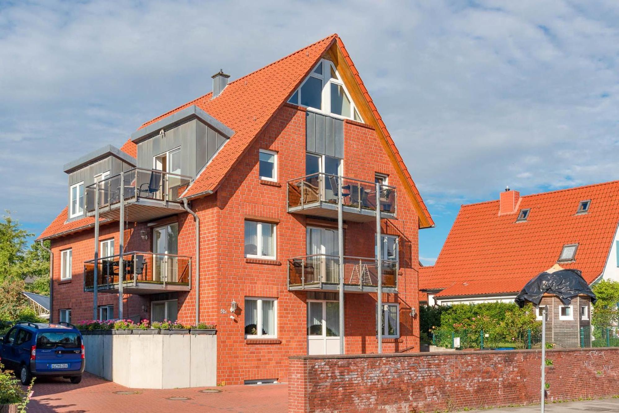 Ferienwohnung Kiel Canal Grande Eksteriør bilde